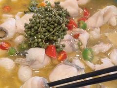 -重庆鸡公煲·青锅花椒鱼(牡丹江路店)