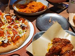 烧烤烟熏烤鸡翅-魏斯理汉堡(西安沣东吾悦店)