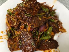香辣拌牛肉-王鹏家常菜馆