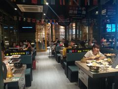 大堂-丰茂烤串(钦州北路店)