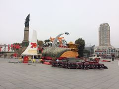 -人民防洪胜利纪念塔