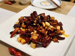 燃汁剔炒宫保鸡-之参餐厅(前门大街店)