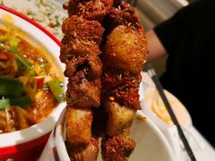 -宁夏国强手抓羊肉·清真菜(未央路凤三店)