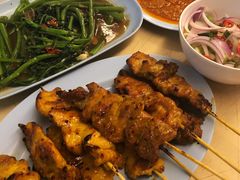 沙爹鸡肉串-建兴酒家(萨木亚店)