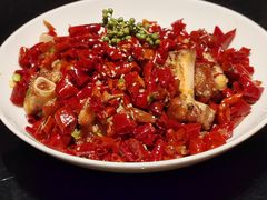 小番椒炸酥皮猪脚-闽和南(深圳万象城店)