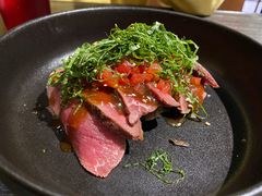 炭火烤半熟牛肉-Fukumimi·美醉堂 居酒屋(金尚店)