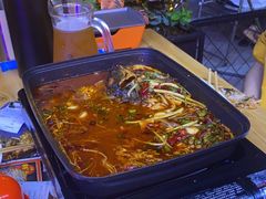 -八条友鲜货烧烤·脆皮烤鱼(石岩旗舰店)