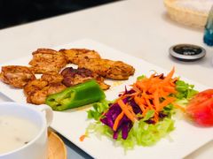 -伊斯坦布尔土耳其清真咖啡餐厅