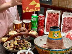 -汇聚德京味铜锅涮肉(沈家桥二路店)