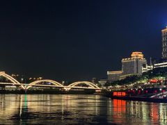 -闽江夜游台江旅游码头