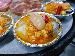鸡子拼大生蚝-旺记碳烤肥牛(总店)