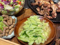 -柿子树炭烤羊腿(金台路店)