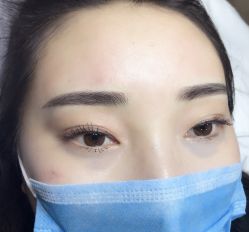 点击看大图 -西施无菌半永久纹绣眉眼影唇轻增发纹发际线
