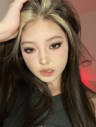 -藤野造型烫发染发