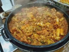 芝士春川炒鸡排-高基五春川炒鸡排 韩国料理(威海总店)