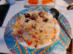 新疆手抓饭-阿里疆Alijiang·丝路美食·异域风情·清真(长楹天街店)