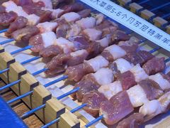 羊肉串-三个蒙古大叔羊肉串(大宁店)