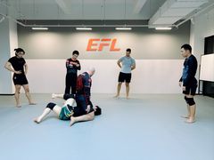 -EFL巴西柔术·综合格斗·泰拳·少儿体能训练(虹桥德必馆)