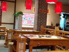 大堂-如在蜀毛肚老火锅(怀柔店)