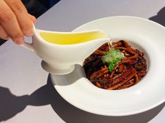 响油鳝丝-屋里厢上海菜馆