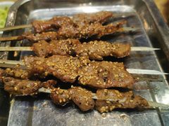 -胖姐活羊烧烤家乡菜(刘家桥店)