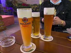 鲜酿小麦啤酒-Paulaner·德国帕拉娜自酿啤酒餐厅(海上世界店)