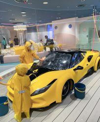 -奈尔宝家庭中心·亲子早教·派对餐厅(北京东坝万达店)