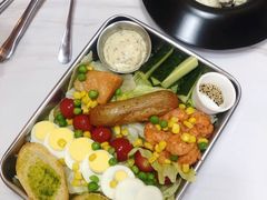 航母沙拉-吃饼人西餐(南开店)