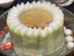 -得意咚瓜·顺德鱼生·冬瓜盅火锅