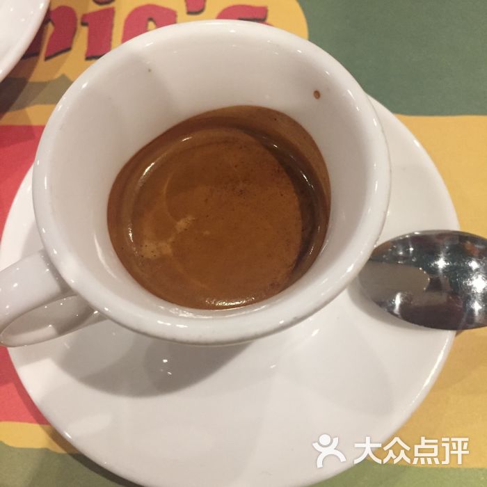 安妮意大利餐厅(朝阳公园店)浓缩咖啡图片 - 第905张