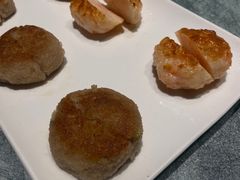 煎虾饼-花城苑广府菜(侨鑫店)