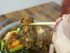 脚板豆干-胖子水煮(铁路三村无任何分店)