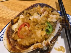 -天盛海鲜烧烤大排档·本地小海鲜·牟平腿穗子(幸福店)