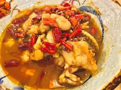 辣卤牛蛙-十面欢腾·海鲜面·台式Bistro(长乐路店)