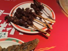 炸羊肉串-比格比萨自助(宋家庄店)