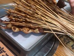 -東豫狼鲜货烧烤. 碳火烤鱼. 小龙虾(上海首店)