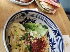 油泼面-北往西·西安油泼面(万德庄店)