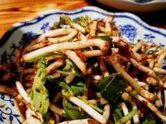 凉拌折耳根-遵义虾子卢四羊肉粉(大沽路店)
