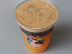 闪光橙橙冰萃咖啡-瑞幸咖啡(1+1大厦店)