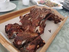 囊坑碳烤羊排-四海回族饭店(前进大街店)