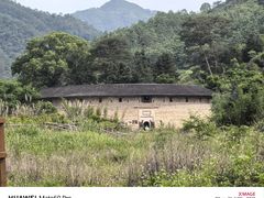 -福建土楼（华安）旅游区•大地土楼群