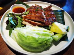 蜜糖炭烧猪颈肉-星叶·东南亚料理(宁波万象汇店)