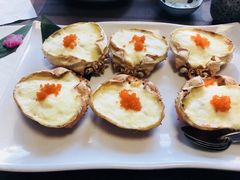 金牌芝士焗雪蟹宝-德川家日本料理(中关村寰太大厦店)