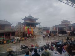 -白鹿原影视城