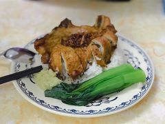 葱油猪扒饭-渔记茶餐厅(渔村店)