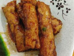 秘制腐皮卷-湛记牛肚螺粥(群贤路店)