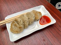 鲮鱼饼-周大娘牛乳(旧寨古村总店)