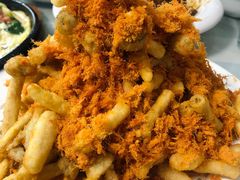 肉松蟹味菇-华春餐馆(鱼山路店)