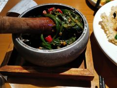 擂辣椒松花皮蛋-湘与香缘·湖南菜(王府井北京市百货大楼店)
