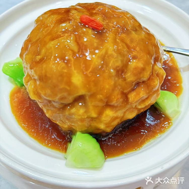 这么大的狮子头🔥你确定吃过⁉️